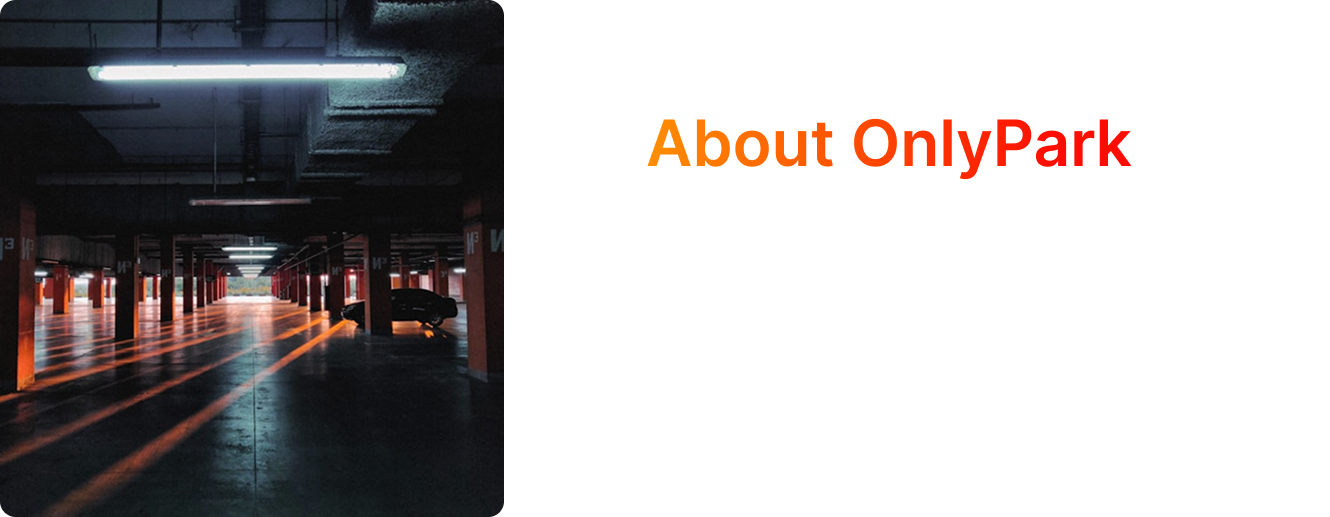 OnlyPark Hero Logo